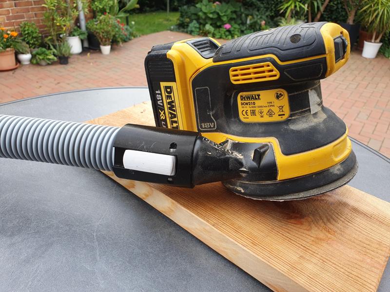 DeWalt AirLock Adapter Camlock Design