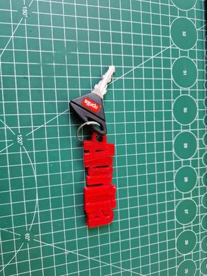 Aprilia Keychain
