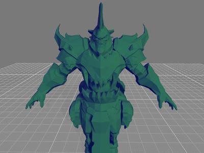 Hecarim of League of Legends
