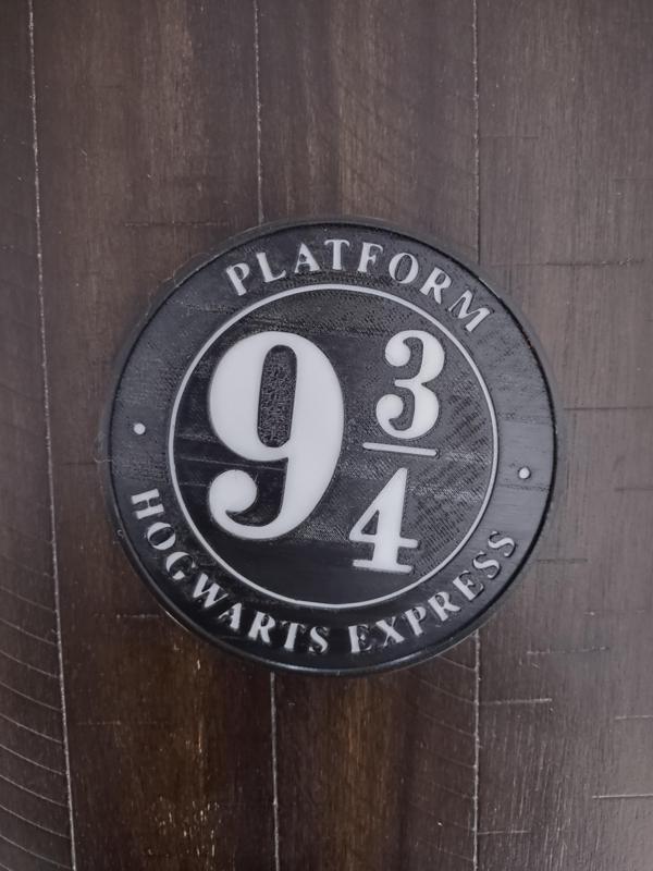 Thinner Hogwarts Express Coaster