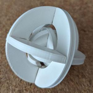 Dual sphere puzzle