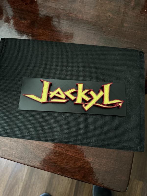 Jackyl 80's Band Sign