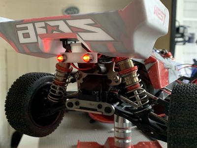 WLtoys 144001 LED mount