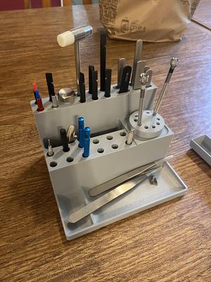 Hobby Tool Holder (Gridfinity Compatible)