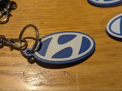Keychain Hyundai 