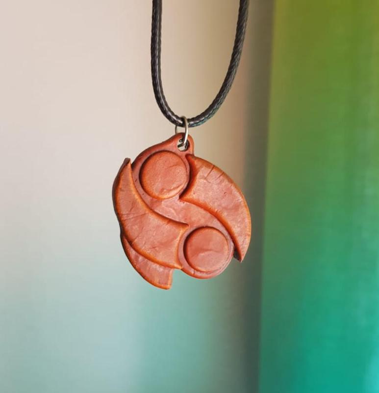 Seal of Mar pendant from Jak and Daxter