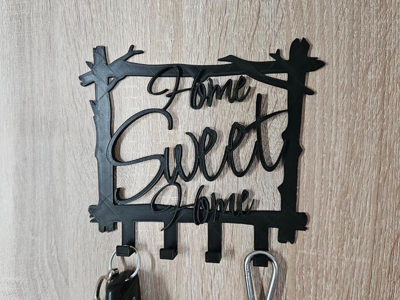 Home Sweet Home key hanger
