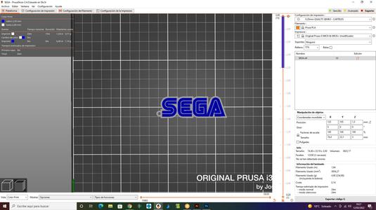 SEGA keychain