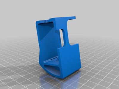 Adjustable Gopro Hero 5/6/7 mount for Hyperlite Glide