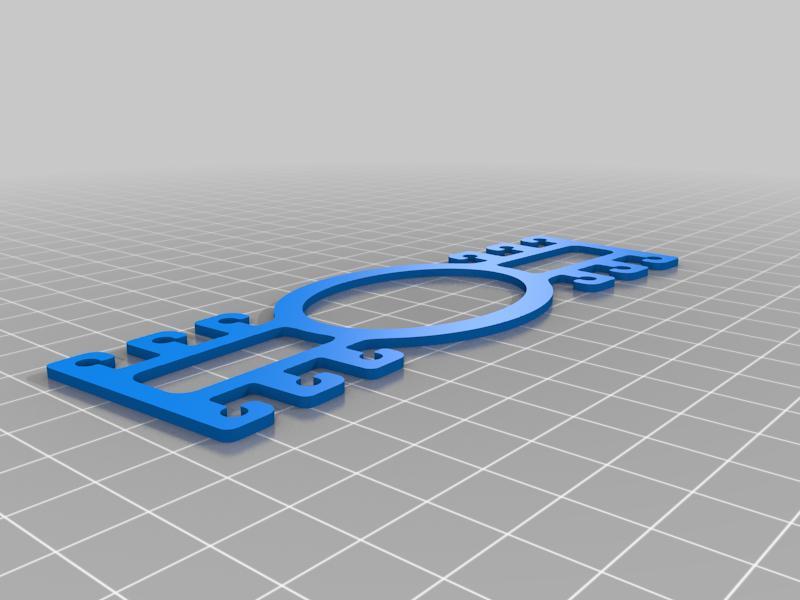 Ear Saver with ponytail hole