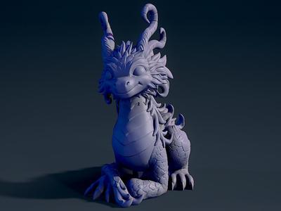 Cute Dragon 1