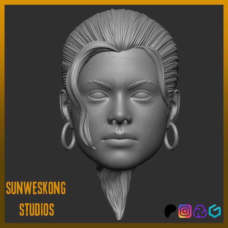 Lucia GTA 6 Headsculpt Style 2