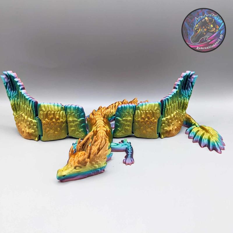 Flexi Feather Dragon