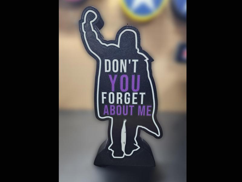 Breakfast Club - LED Light Box