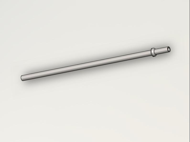 special straw with block