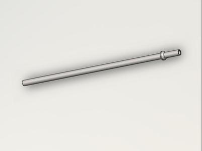 special straw with block
