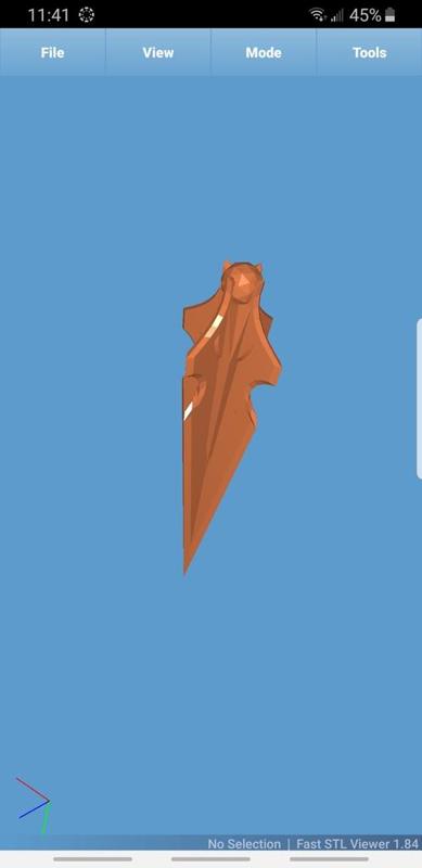 Scorpion Rope Dart Modified