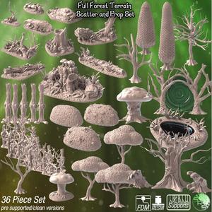Forest Scatter Terrain Set