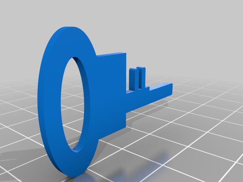 ALFA PROJ RALKEM handcuffs key