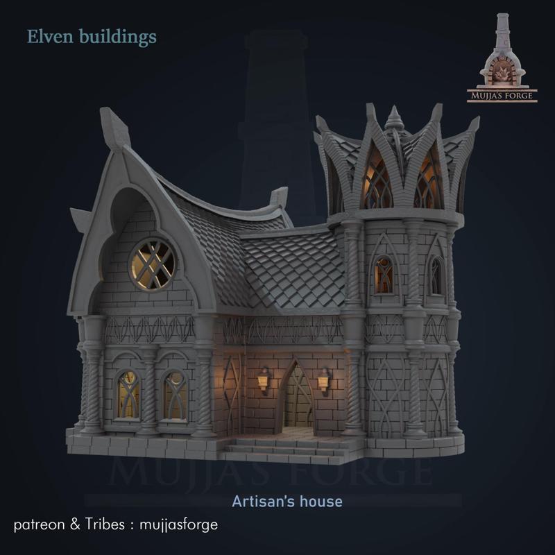 Elven-Artisan's house