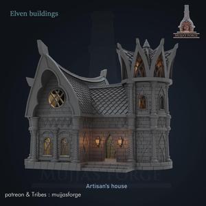 Elven-Artisan's house