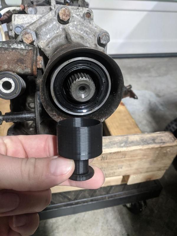 Subaru Transmission Axle Seal Dust Cap