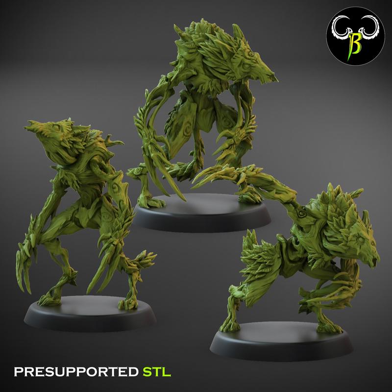 Ferocious Spirit Claw Set B