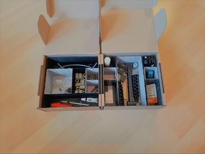 PRUSA Box Recycling - Sorting Modules - Vase Mode