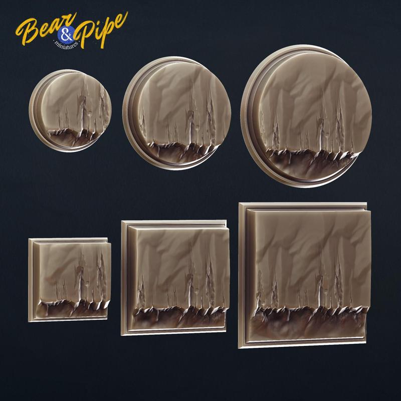 Endless Sand - Bases Sand Cliff