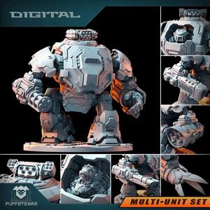 Enforcer Battlewalker (Tactical)