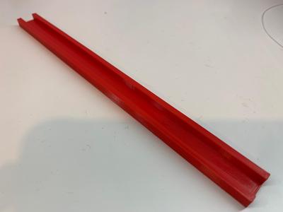 LED channel for Prusa Mini Light bar