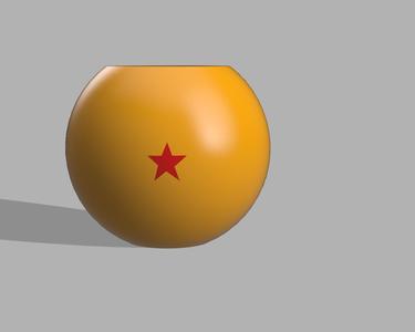 Dragon Ball (One Star) Pencil Holder || Dragon Ball (One Star) Pencil Holder