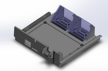Ender 3 (Pro) AIO SKR V1.3, 2x4010 fans, cable chain
