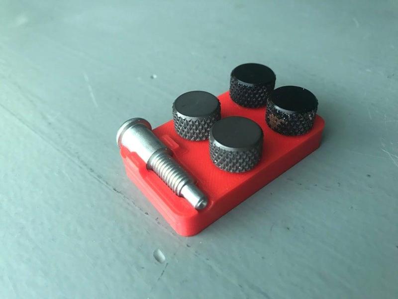 Park Tool DT-5.2 disc mount facing tool standoff holder