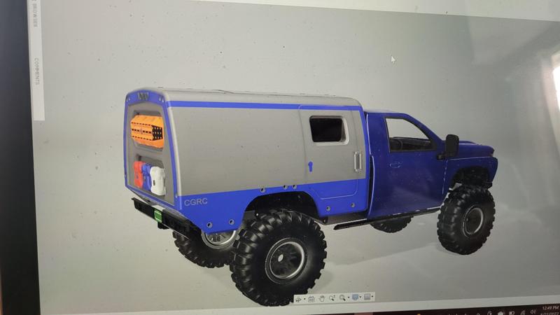 CGRC NOMAD long bed camper