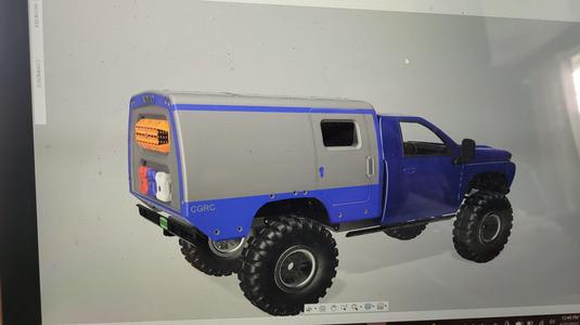 CGRC NOMAD long bed camper