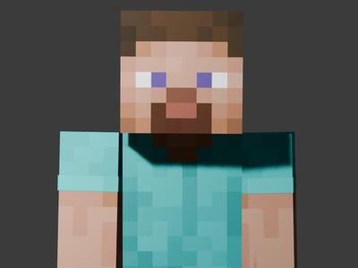 Customizable minecraft skin