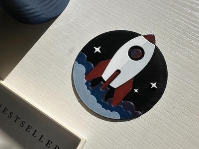 Rocket Coaster - Hueforge