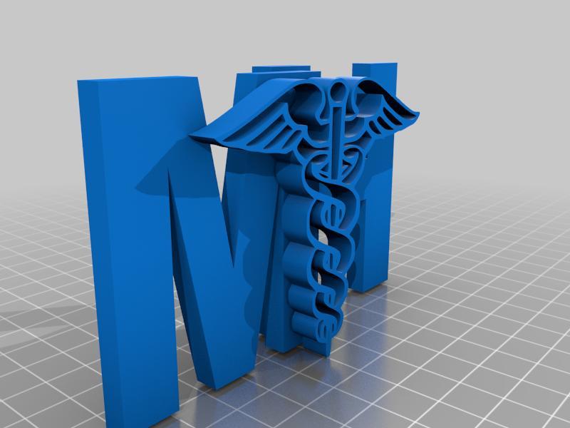 medhigh keychain