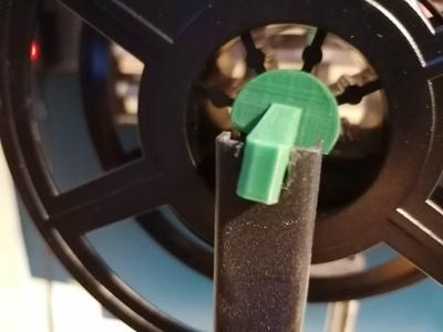 Mini spool holder for Hictop Prusa i3
