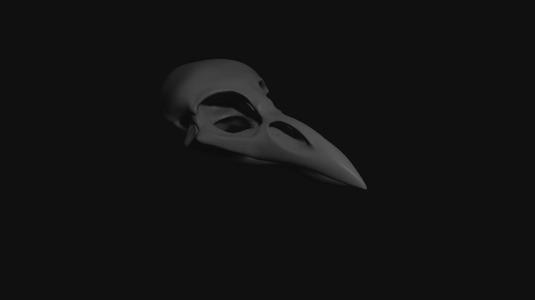 Crow Skull
