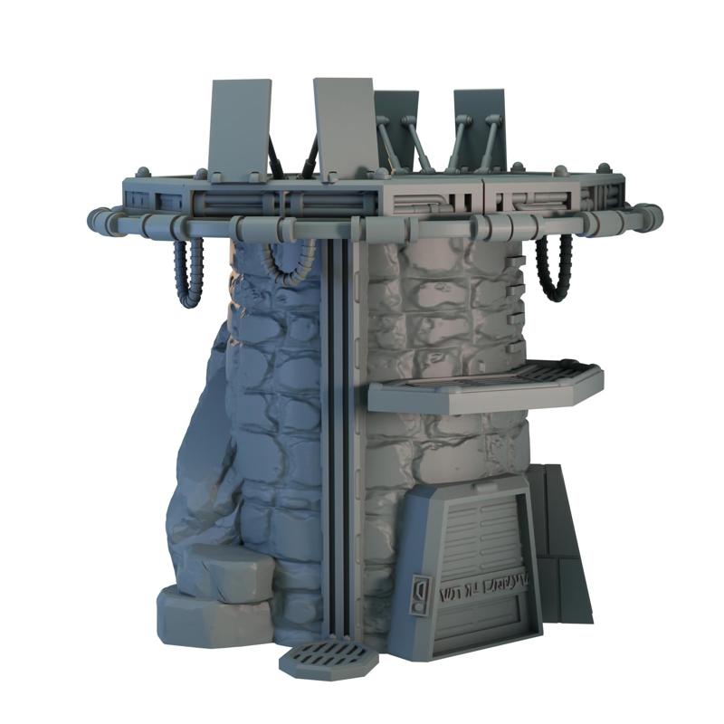 Ancient Starport Landing Pad