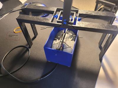 flight simulator joystick v1