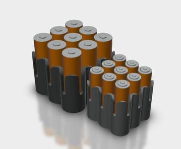 Battery Holder AA & AAA