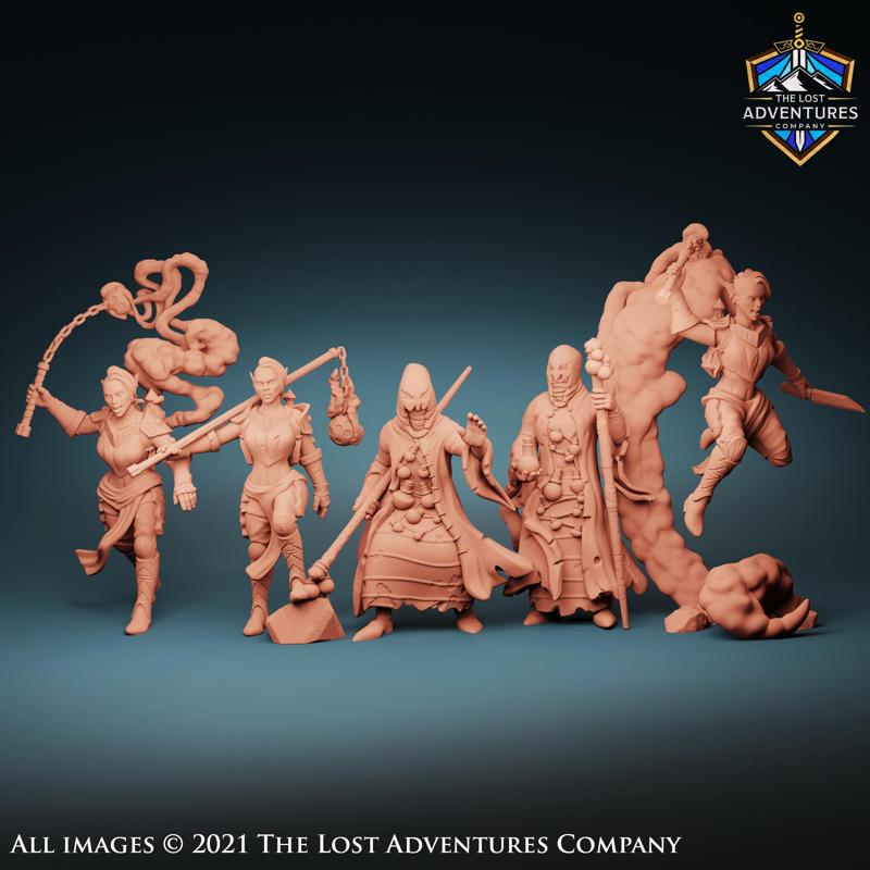 Blightborn Cabal (Set of 5)