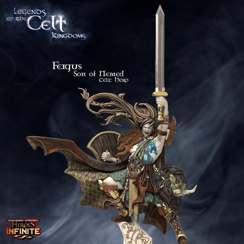 Fergus Son of Nemed (Celt Hero)