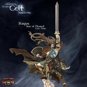 Fergus Son of Nemed (Celt Hero)