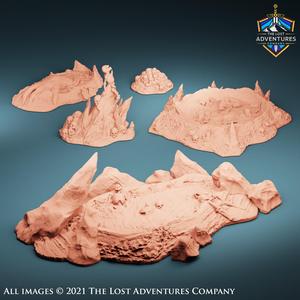 Blasted Isle Small Scatter (Set of 5)