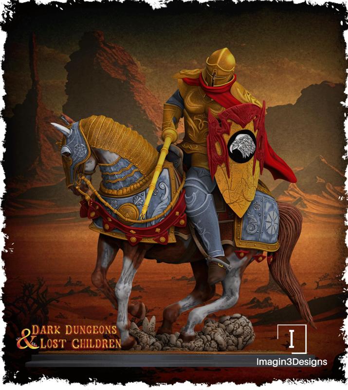 Eric Gould IV (The Cavalier)