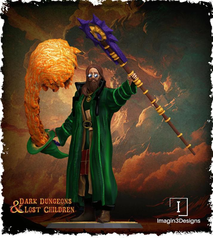 Eugene Masterson (Presto the Magician)